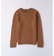Maglione Sarabanda Marrone ragazzo invernale A502