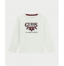 Maglia Guess Bimbo Bianca 800-G011