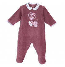 Tutina Chicco Neonata Bordeaux 102482