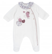 Tutina Chicco Neonata Bianca 102483