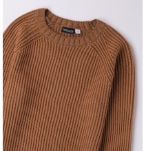 Maglione Sarabanda Marrone ragazzo invernale A502