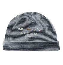 Cappello Chicco Neonato Grigio 102876