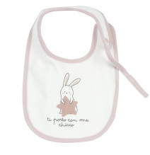 Bavetta Chicco Bimba Rosa 103244