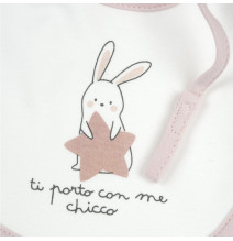 Bavetta Chicco Bimba Rosa 103244