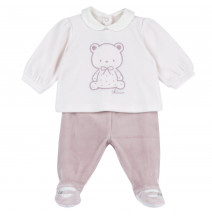 Tutina Chicco Neonata Rosa 102694