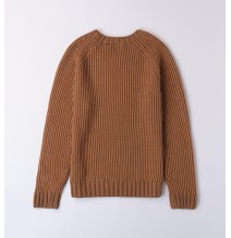 Maglione Sarabanda Marrone ragazzo invernale A502