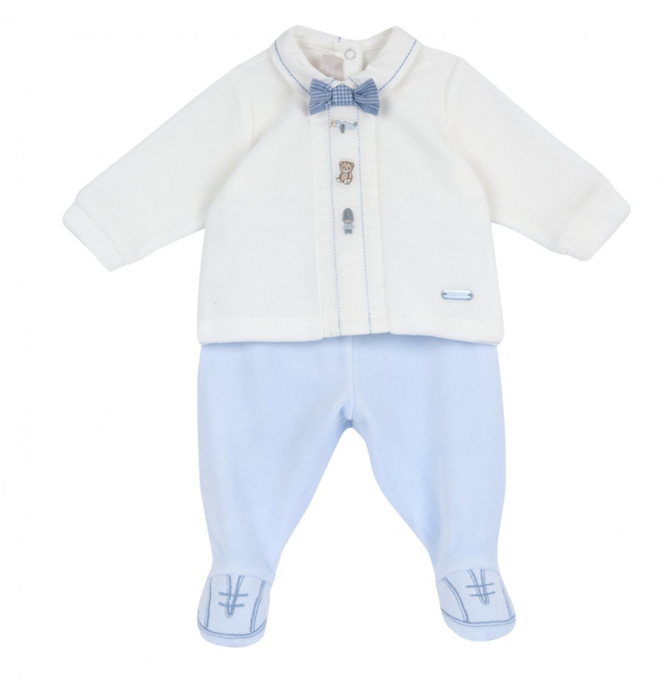 Tutina Chicco Neonato Bianca 102506