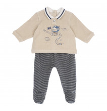 Tutina Chicco Neonato Beige 102873