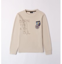 Maglia Sarabanda Beige ragazzo A525