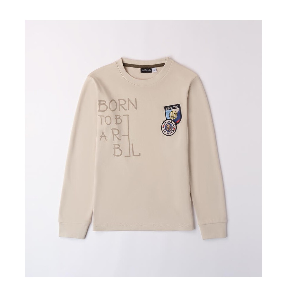Maglia Sarabanda Beige ragazzo A525