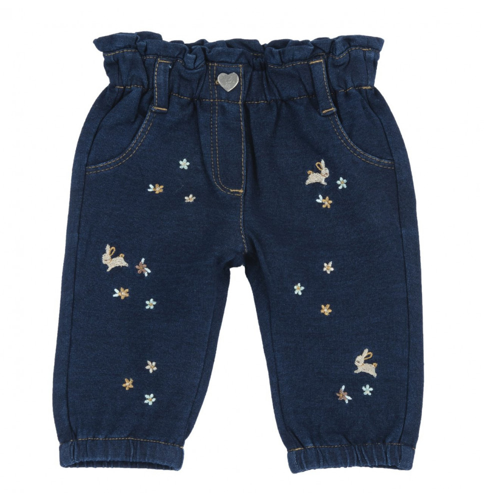 Pantalone Chicco Bimba Blu 102981
