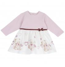 Vestito Bimba Rosa 102313