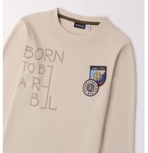Maglia Sarabanda Beige ragazzo A525