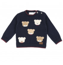 Maglione Chicco Bimbo Blu 102824
