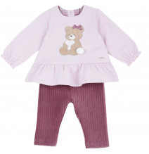 Completo Chicco Bimba Rosa 102317