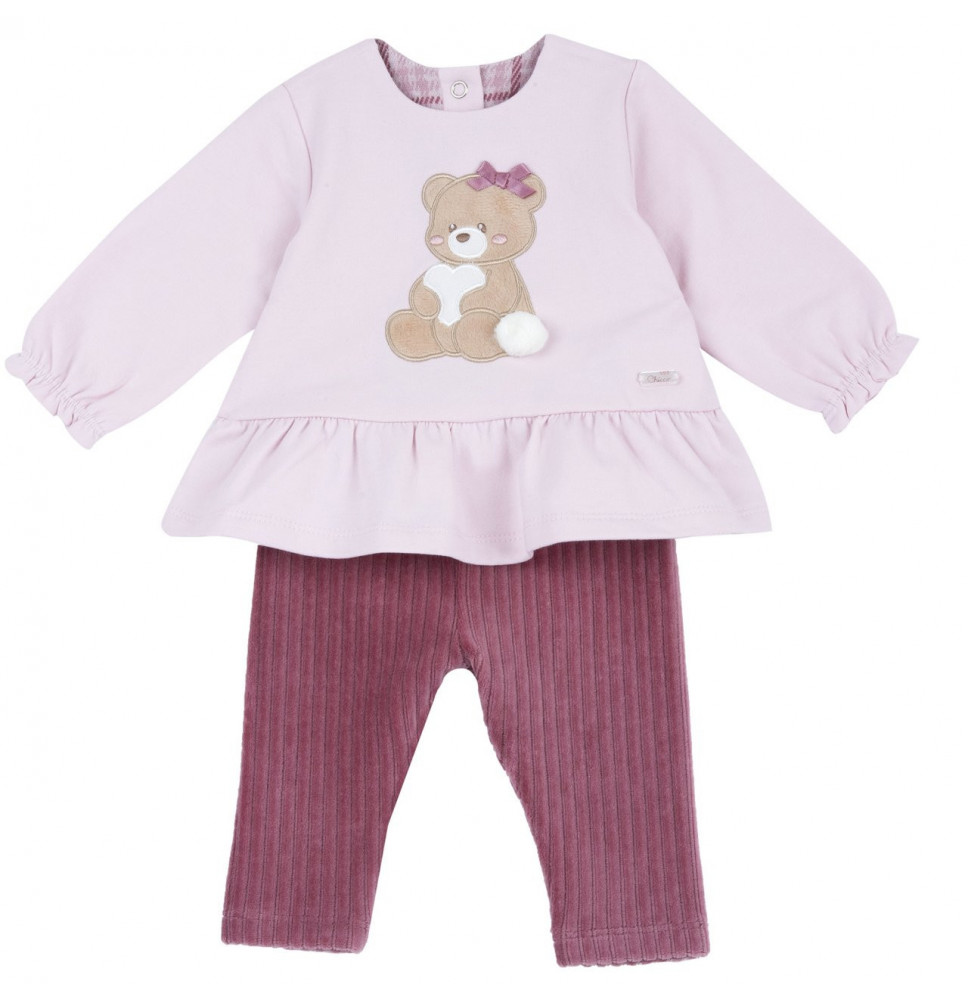 Completo Chicco Bimba Rosa 102317