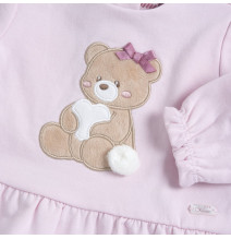 Completo Chicco Bimba Rosa 102317