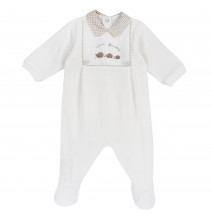 Tutina Chicco Unisex Bianca 102352