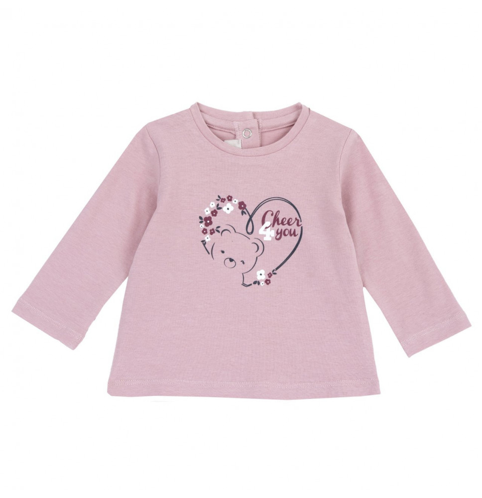Maglia Chicco Bimba Rosa 102386