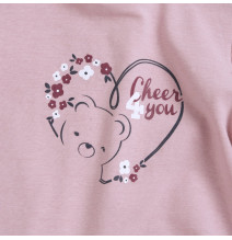 Maglia Chicco Bimba Rosa 102386