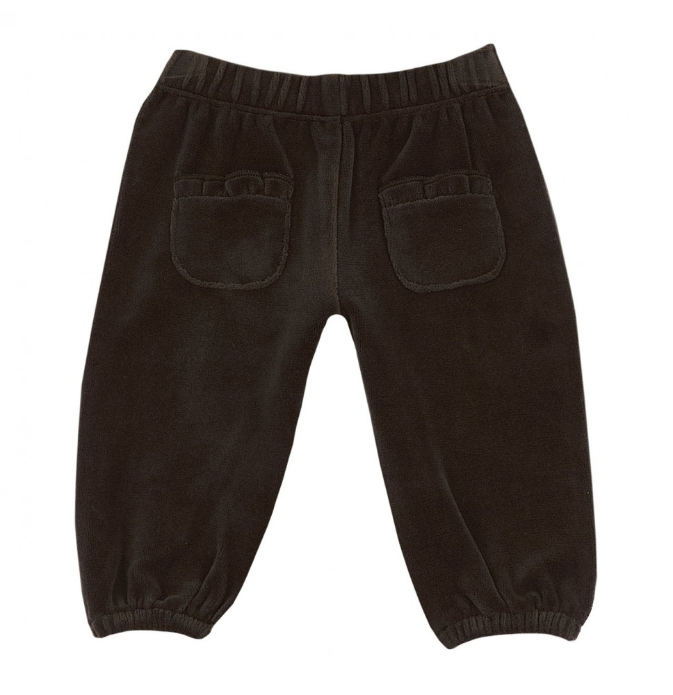 Pantalone Chicco Bimba Marrone 102567