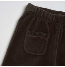 Pantalone Chicco Bimba Marrone 102567