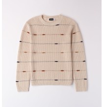 Maglione Sarabanda Beige ragazzo A501