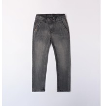 Jeans Sarabanda Grigio ragazzo 100% cotone A534