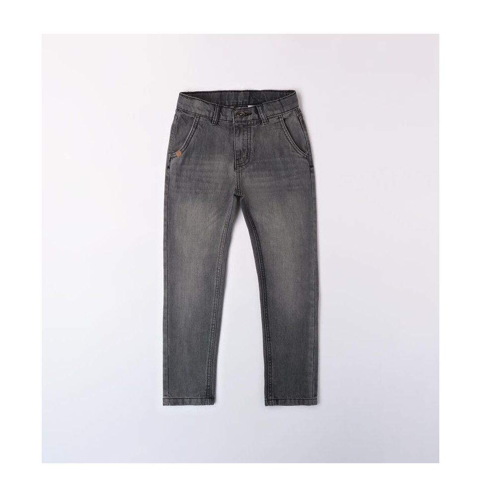 Jeans Sarabanda Grigio ragazzo 100% cotone A534