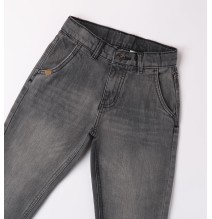 Jeans Sarabanda Grigio ragazzo 100% cotone A534