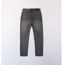 Jeans Sarabanda Grigio ragazzo 100% cotone A534