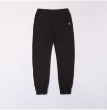 Pantalone Sarabanda Nero tuta ragazzo X707