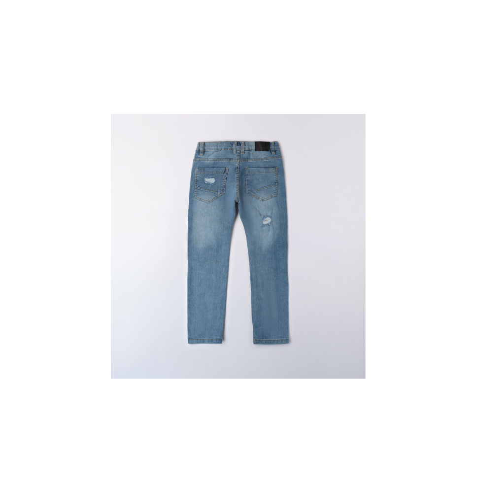 Jeans Sarabanda Blu ragazzo 0.A436-00