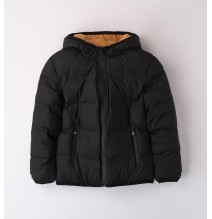 Giubbotto Sarabanda Nero reversibile ragazzo A453