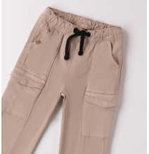 Pantaloni Sarabanda Beige loose fit  A044