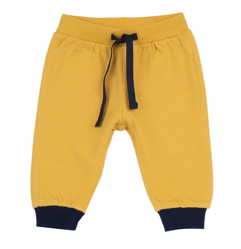 Pantaloni Chicco giallo  lunghi  24735