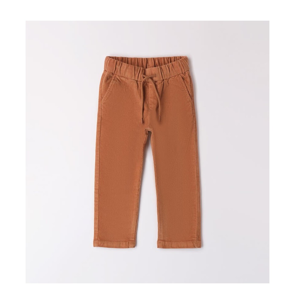 Pantaloni Sarabanda Marroni per bambino A169