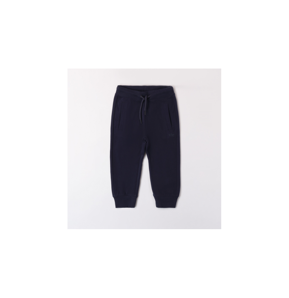 Pantalone Sarabanda Nero e Blu tuta bimbo X704