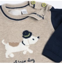 Maglione Chicco Talpa  con cagnolino 69850