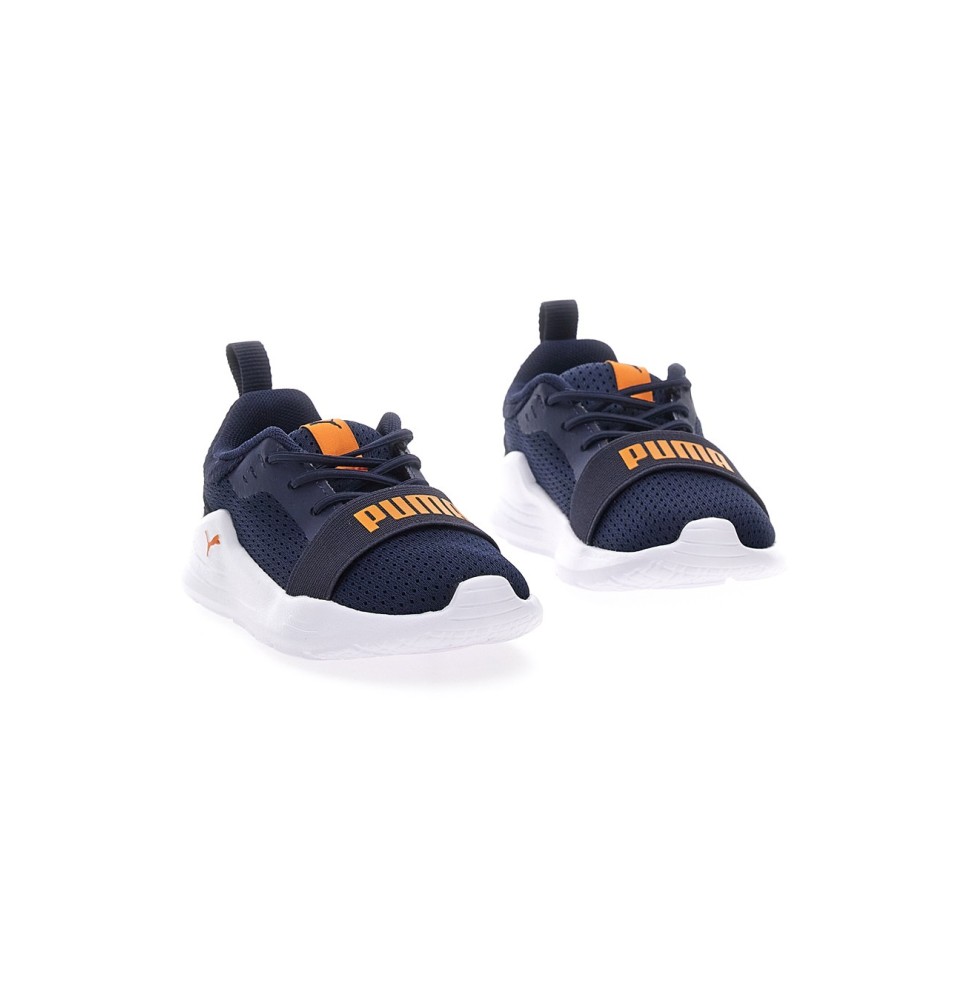 Sneakers Puma Blu Bambino Wired Run Ac Inf 37421717
