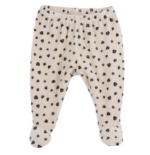 Completo Chicco Panna maglia e pantaloni con piedini neonata ciniglia 75959