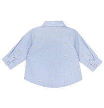 Camicia Chicco Azzurro manica lunga 54727