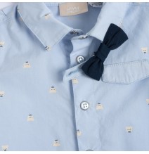Camicia Chicco Azzurro manica lunga 54727