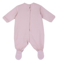 Tutina Chicco Rosa aperta interno gamba cotone neonata 07874