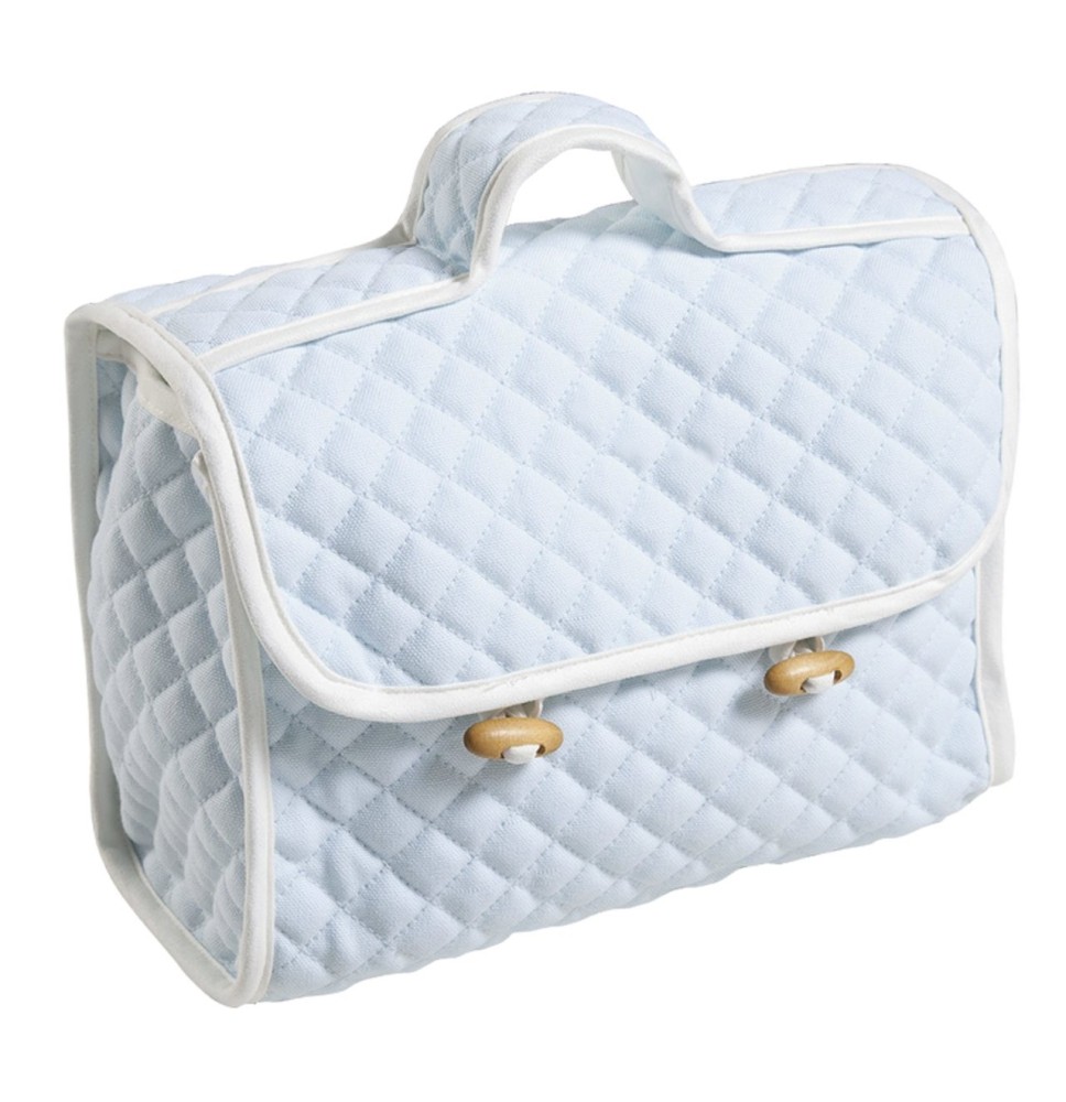 Borsa Chicco Rosa, Azzurra o  Bianca porta oggetti 79135