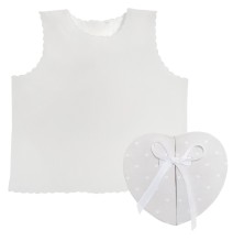 Set Chicco camicino nascita con scatola regalo Unisex Seta 13085