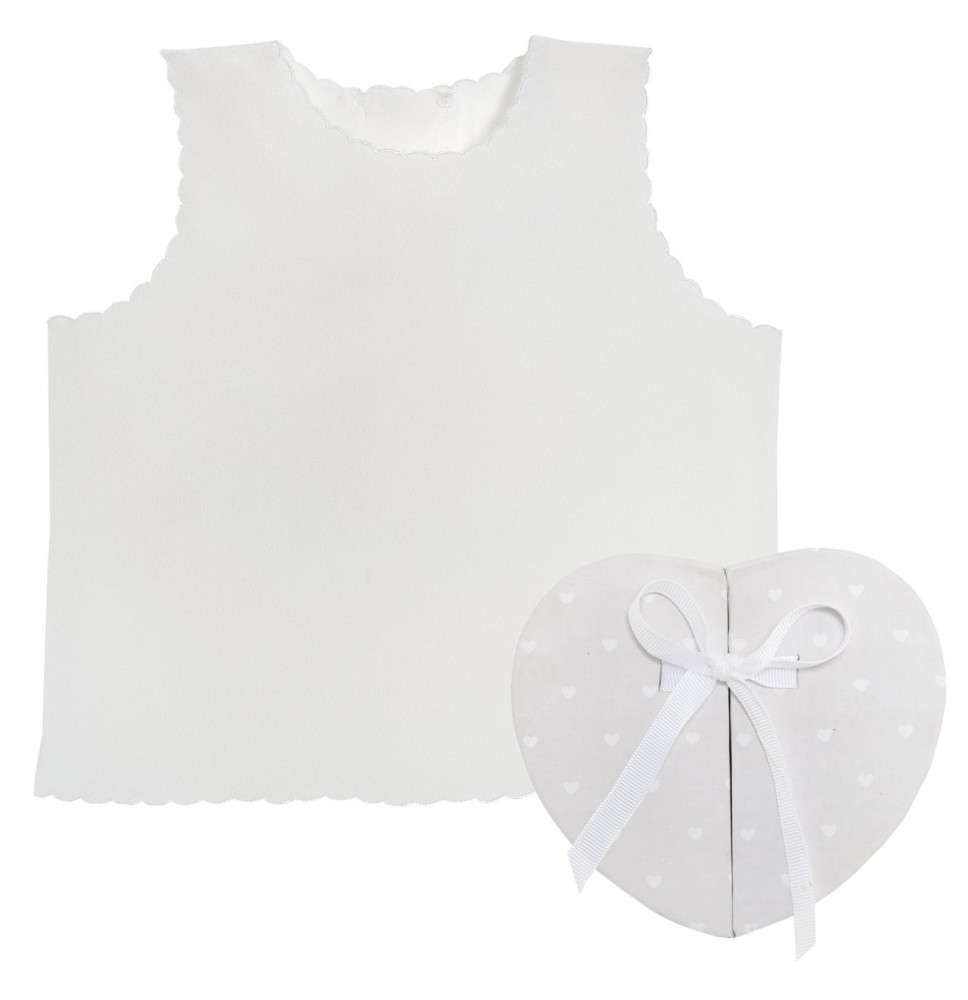 Set Chicco camicino nascita con scatola regalo Unisex Seta 13085
