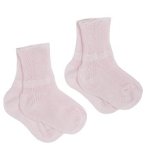 Set Chicco 2 calzini Rosa Azzurri o Bianchi primi giorni di cotone 13852
