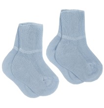 Set Chicco 2 calzini Rosa Azzurri o Bianchi primi giorni di cotone 13852