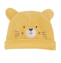 Cappello Chicco Panna o Giallo con applicazioni unisex 16512